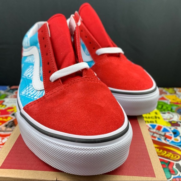 Vans Old Skool Retro Mart Suede Womens Various Sizes - Picture 6 of 11